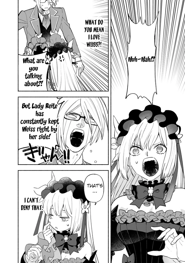 The Heinous Villainess’s Mistaken Path to Saving the Nation. Chapter 8 Page 8